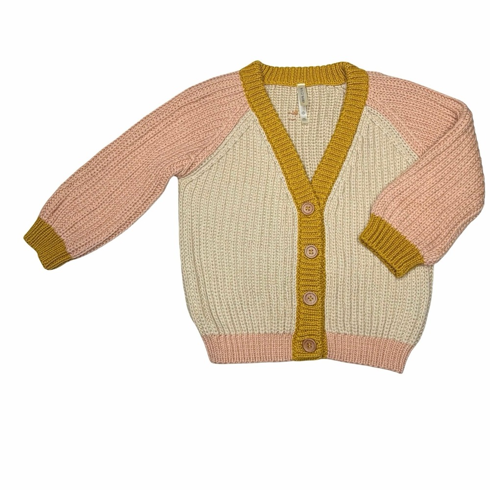 Wild Wawa Rainbow Knitted Cardigan OG
